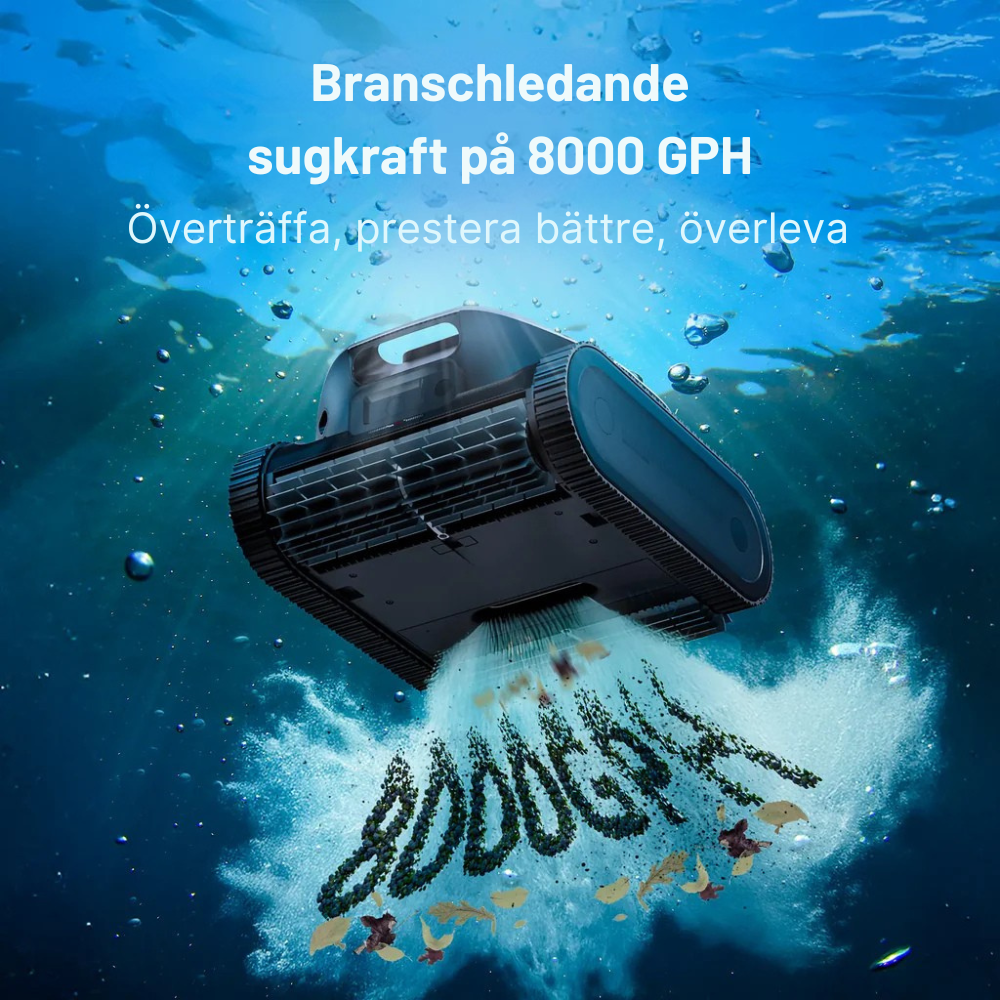 PoolMaster™ Robotic Poolrengörare
