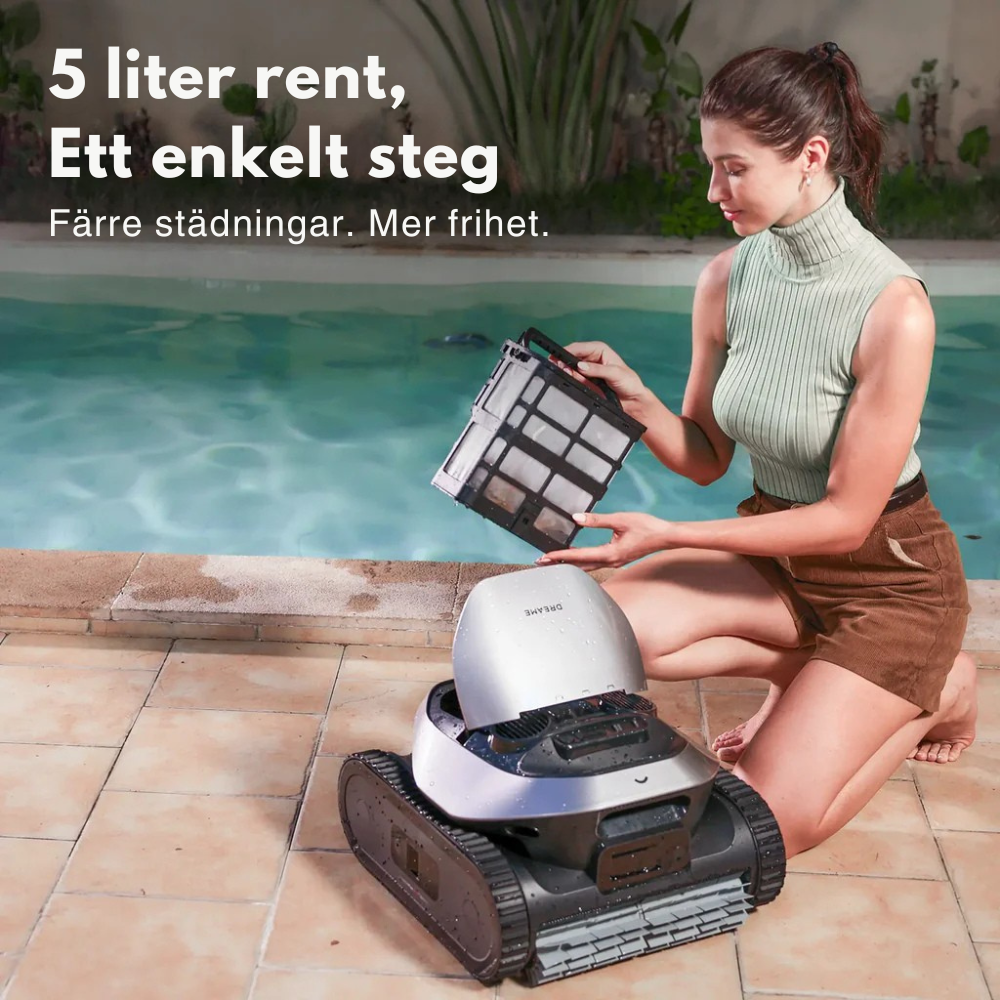 PoolMaster™ Robotic Poolrengörare