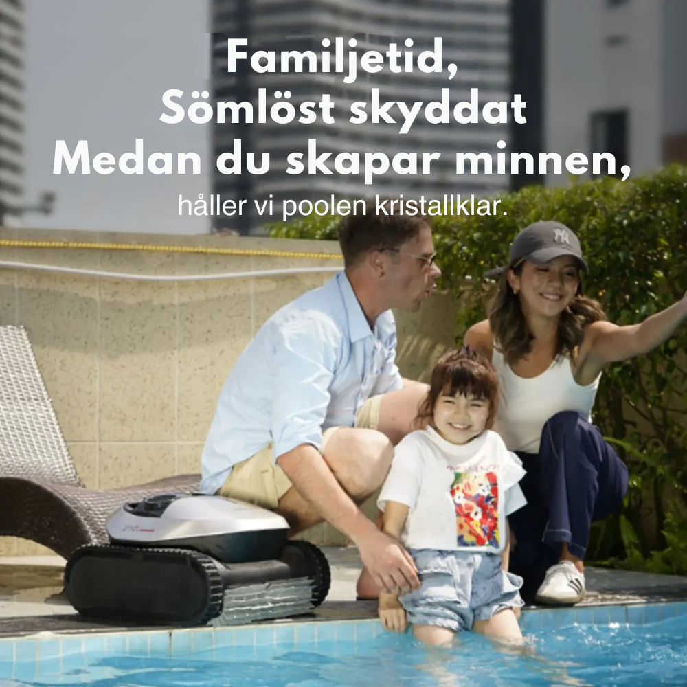 PoolMaster™ Robotic Poolrengörare