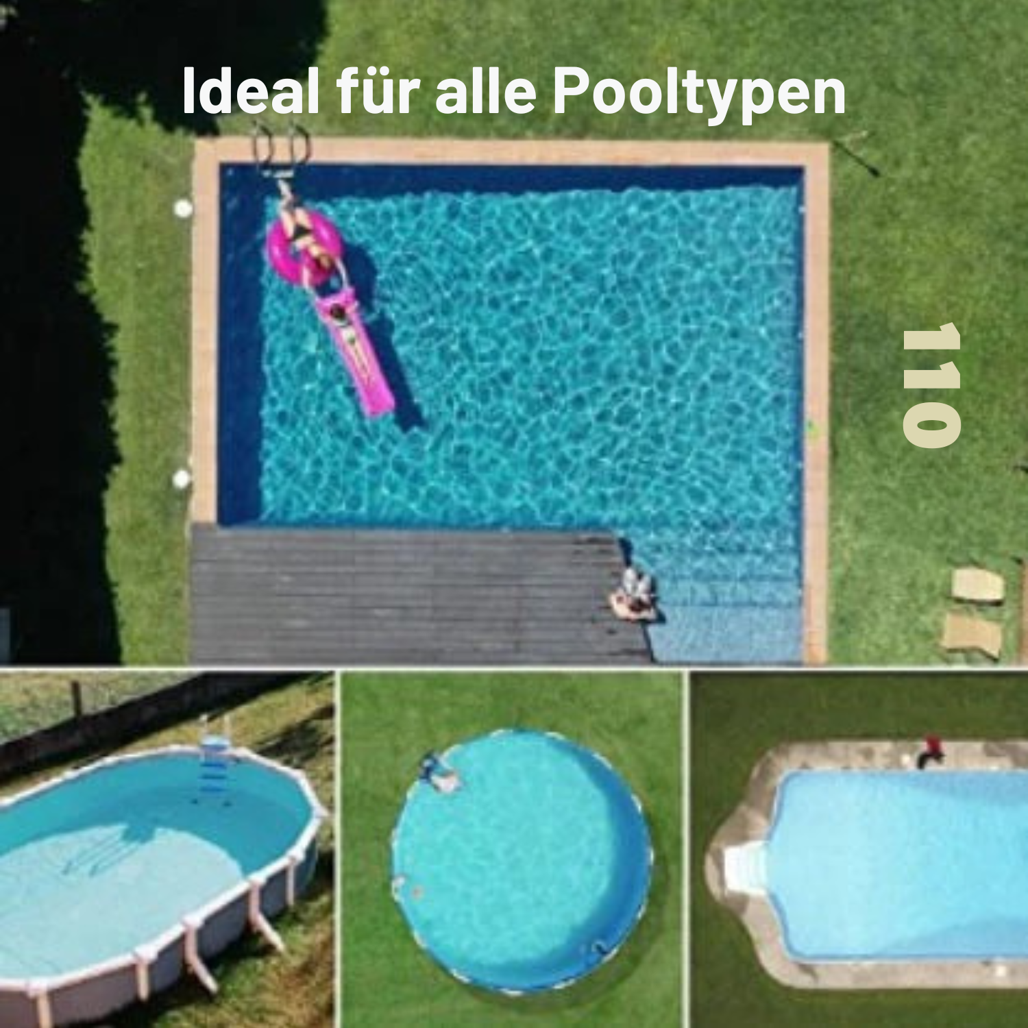 AquaGlide™ Poolreiniger