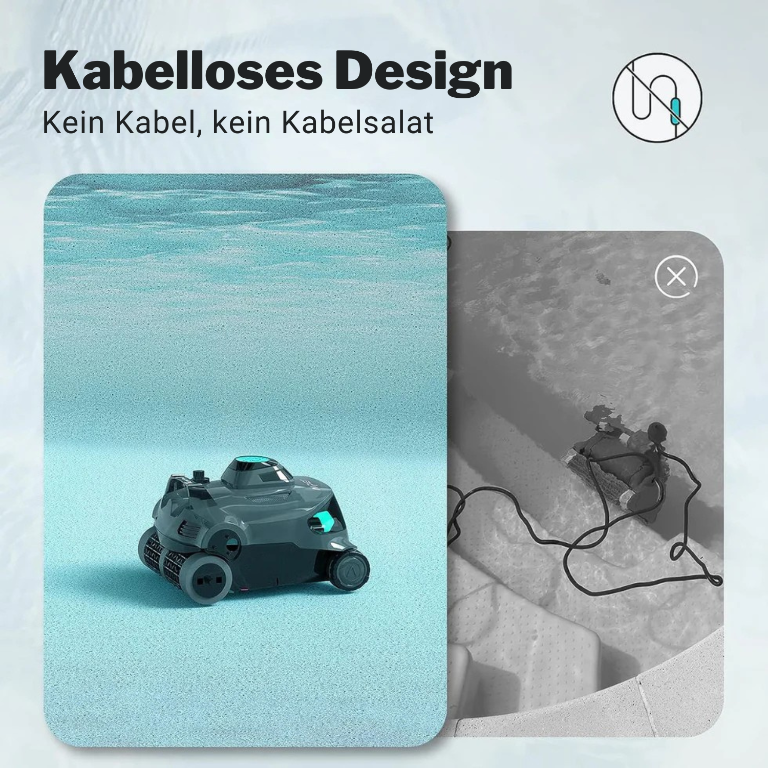 AquaGlide™ Poolreiniger