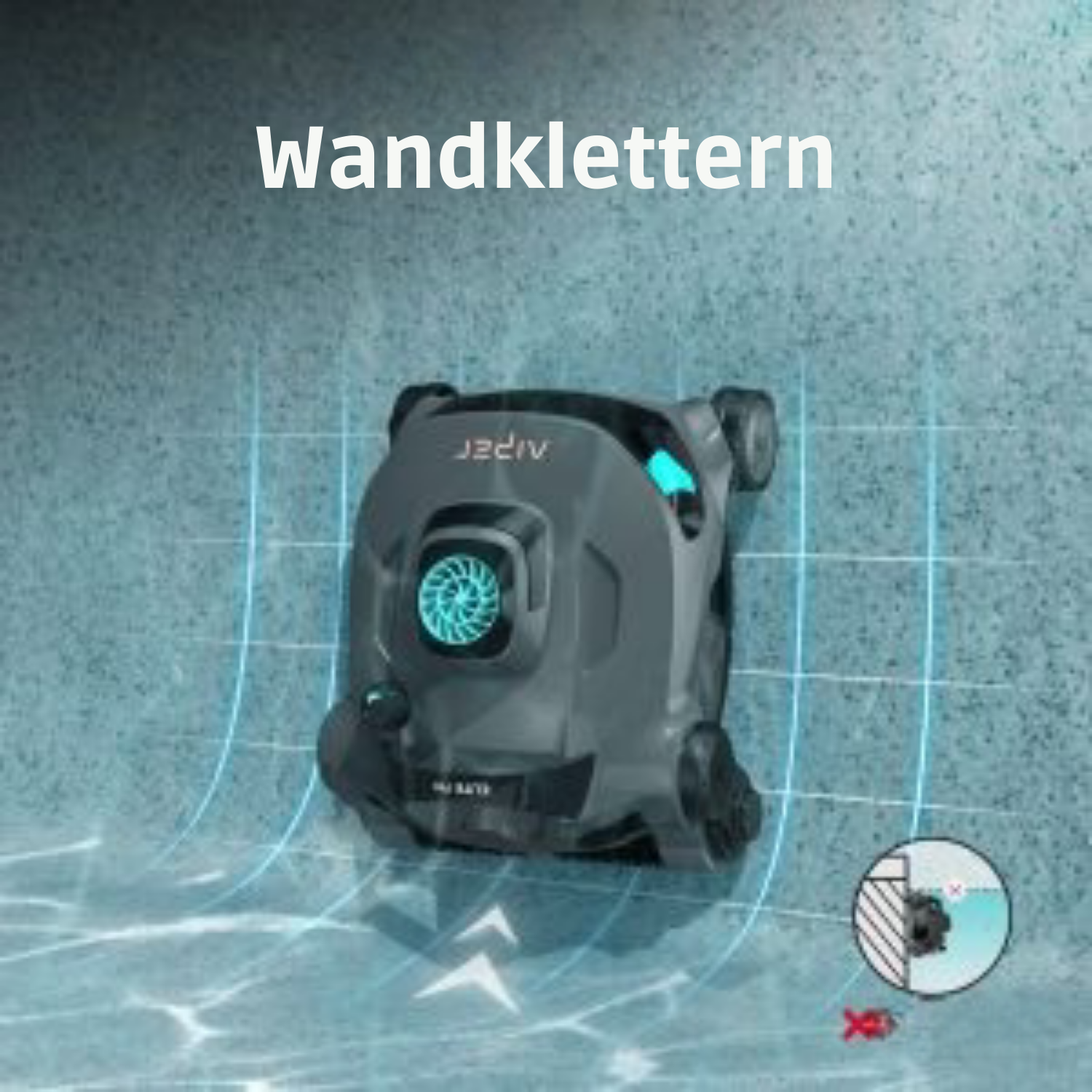 AquaGlide™ Poolreiniger