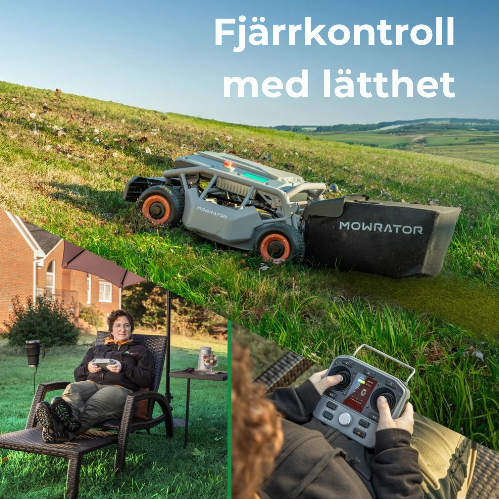 HillPro™ RC Gräsklippare
